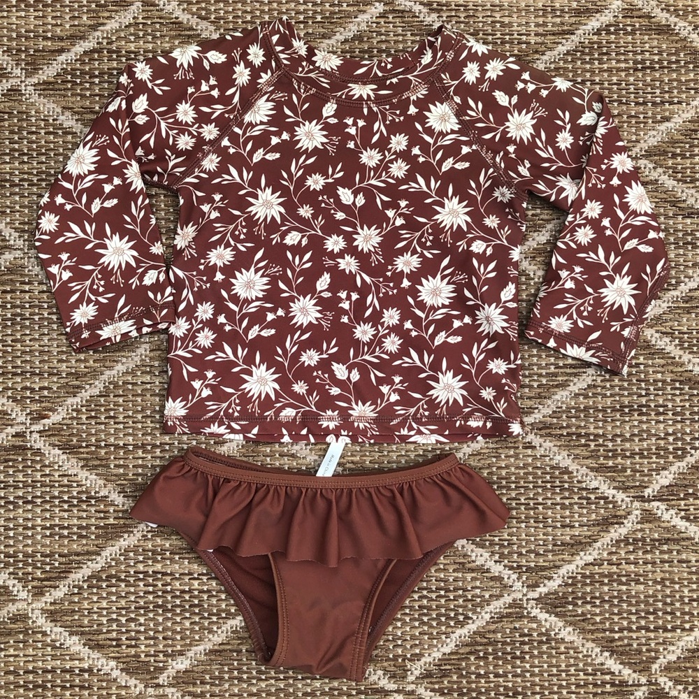 Rylee + Cru Rashguard Set 18-24 months